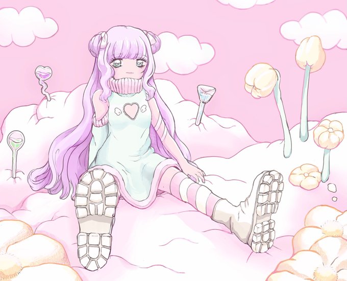 ゆめかわのtwitterイラスト検索結果