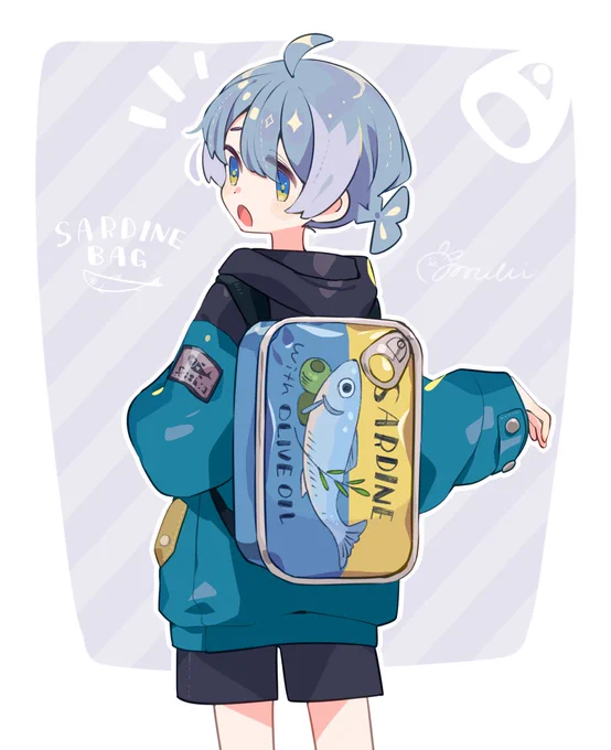 缶詰リュック 