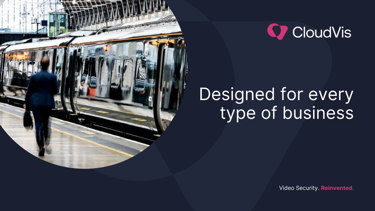 From the largest orgs to the smallest SMEs; connect one or two cameras to many thousands, @CloudVis is designed for every type of business. It's the only video security system designed to work over cellular &amp; fixed networks. This is @CloudVis...
cloudvis.com
#vsass