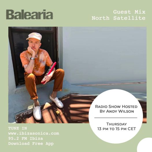 Suess Media (@suess_media) on Twitter photo Head to <a href="/ibizasonica/">Ibiza Sonica Radio</a> now to hear the excellent guest mix from M Eugene Lemcio, aka North Satellite, for Andy Wilson's Balearia show - 1pm to 2pm UK time (2pm to 3pm CET). The countdown to Ibiza is on...
Listen live at ibizasonica.com Head to <a href="/ibizasonica/">Ibiza Sonica Radio</a> now to hear the excellent guest mix from M Eugene Lemcio, aka North Satellite, for Andy Wilson's Balearia show - 1pm to 2pm UK time (2pm to 3pm CET). The countdown to Ibiza is on...
Listen live at ibizasonica.com