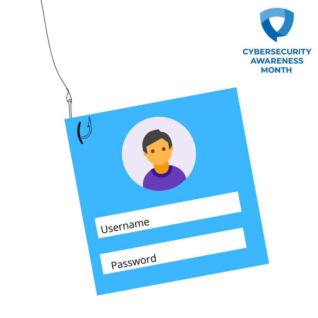 VUTechZone's tweet photo. One click is all it takes. You can stop cyber incidents by reporting phishing to IT departments and email providers as soon as you see it. Visit https://t.co/cfuj70YvCg for more. #BeCyberSmart https://t.co/oPbN7J5MWf