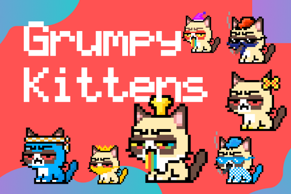 GrumpyKittens's tweet photo. @nftbadger https://t.co/kWXEzRMbuf https://t.co/OgkX24P1tt
