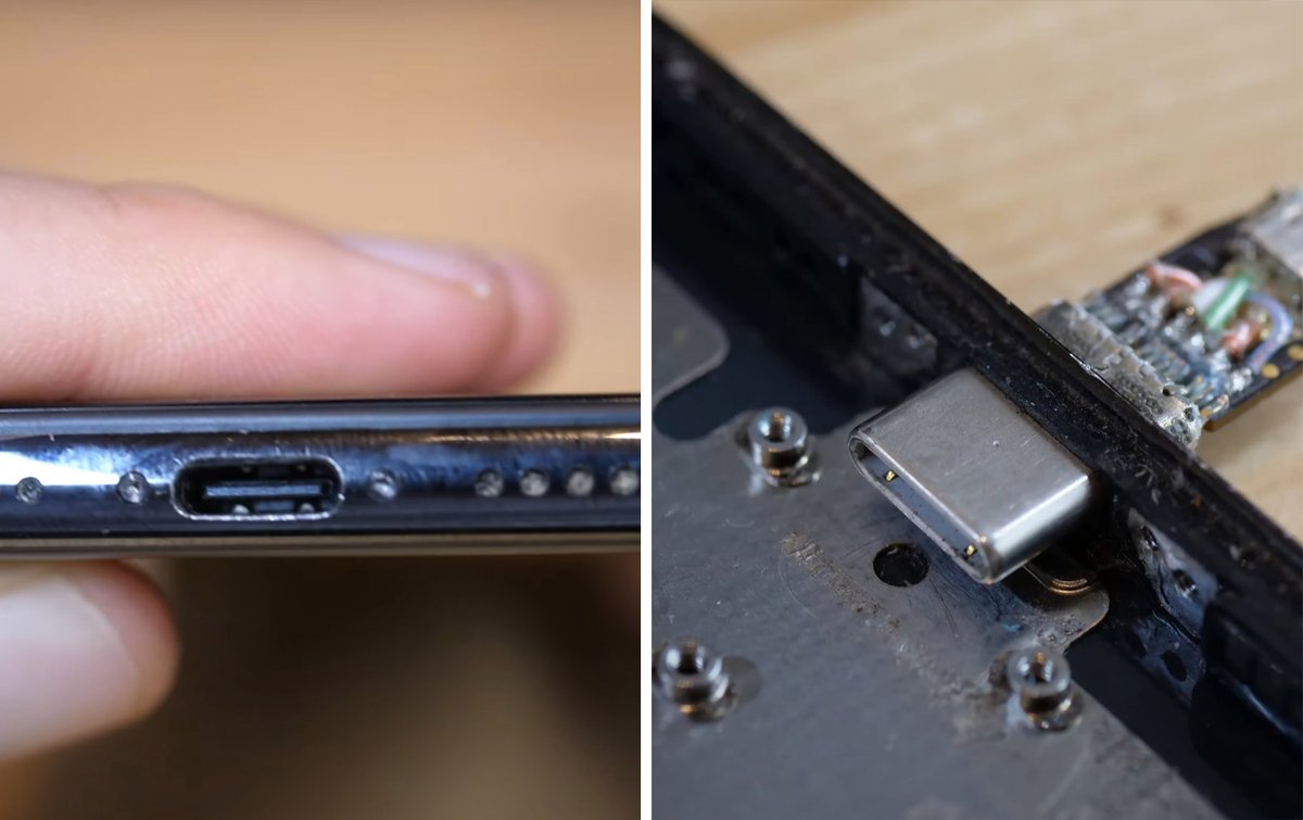 The Morning After: Someone made a USB-C iPhone