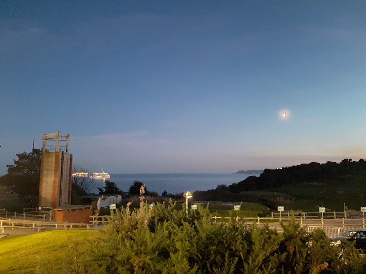 Beautiful sunrises and sunsets here at <a href="/PGLTravel/">PGL Schools & Groups</a> Osmington Bay.