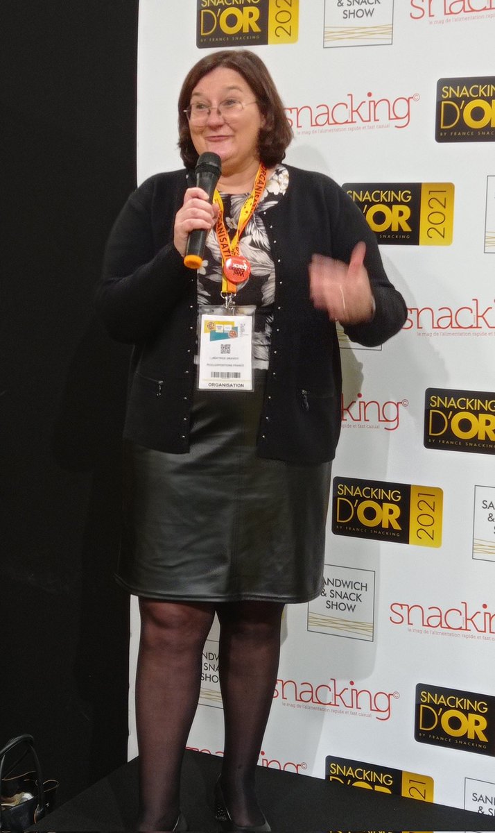 Remise des #snackingdor 2021 sur le @sandwichshows avec @francesnacking et @BeatriceGravier
Bravo à tous les lauréats de cette édition 👏🏼👏🏼👏🏼
Très heureuse d'avoir une fois de plus fait partie du jury de ce concours 🤩
#insnackingwetrust #snacking