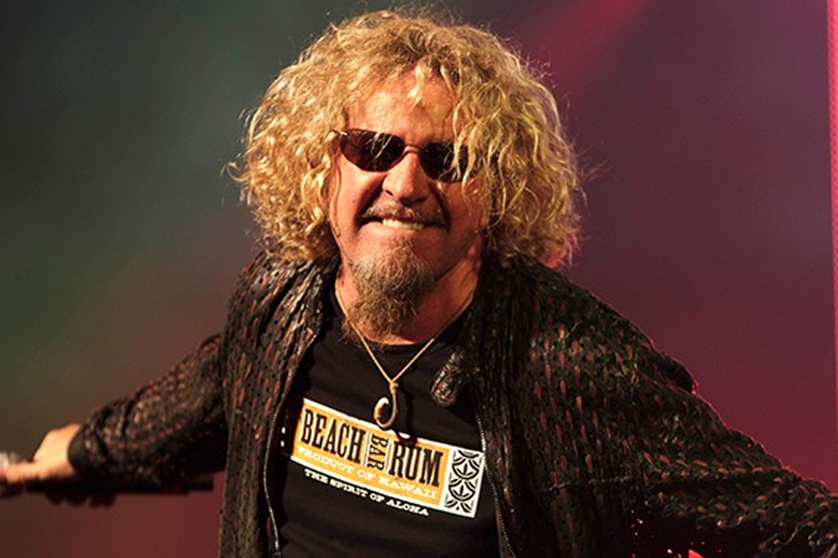 Happy 74th Birthday today to Sammy Hagar, The Red Rocker, 10-13-1947.      