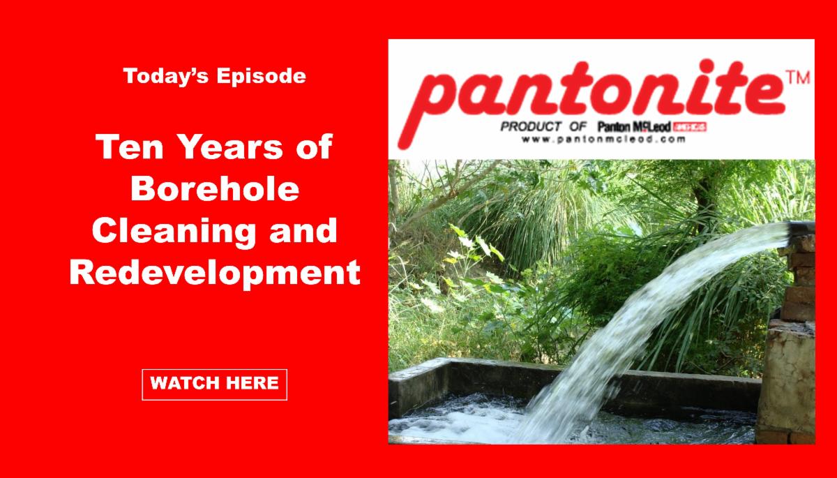 The primary and predominant use of PM Chemicals (called Pantonite in the US) over the last 10 years has been in boreholes.  Click on the link to hear a very short clip from our longest running US contractor partners sharing their experiences. conta.cc/3AEq5Ke