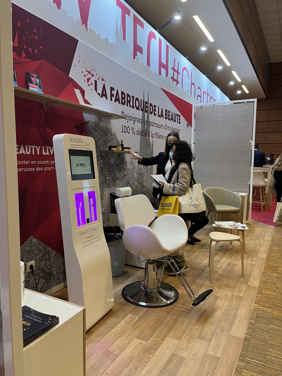 Faithful partner of the show, Beauty Tech Chartres, presents its ecosystem to invent the beauty of tomorrow!✨ Project carriers and start-ups, <a href="/beautytech/">beautytech</a> #CHARTRES offers you three new animations focused on innovation.

#BeautyTechChartres animation space, Start-up Zone 🤝