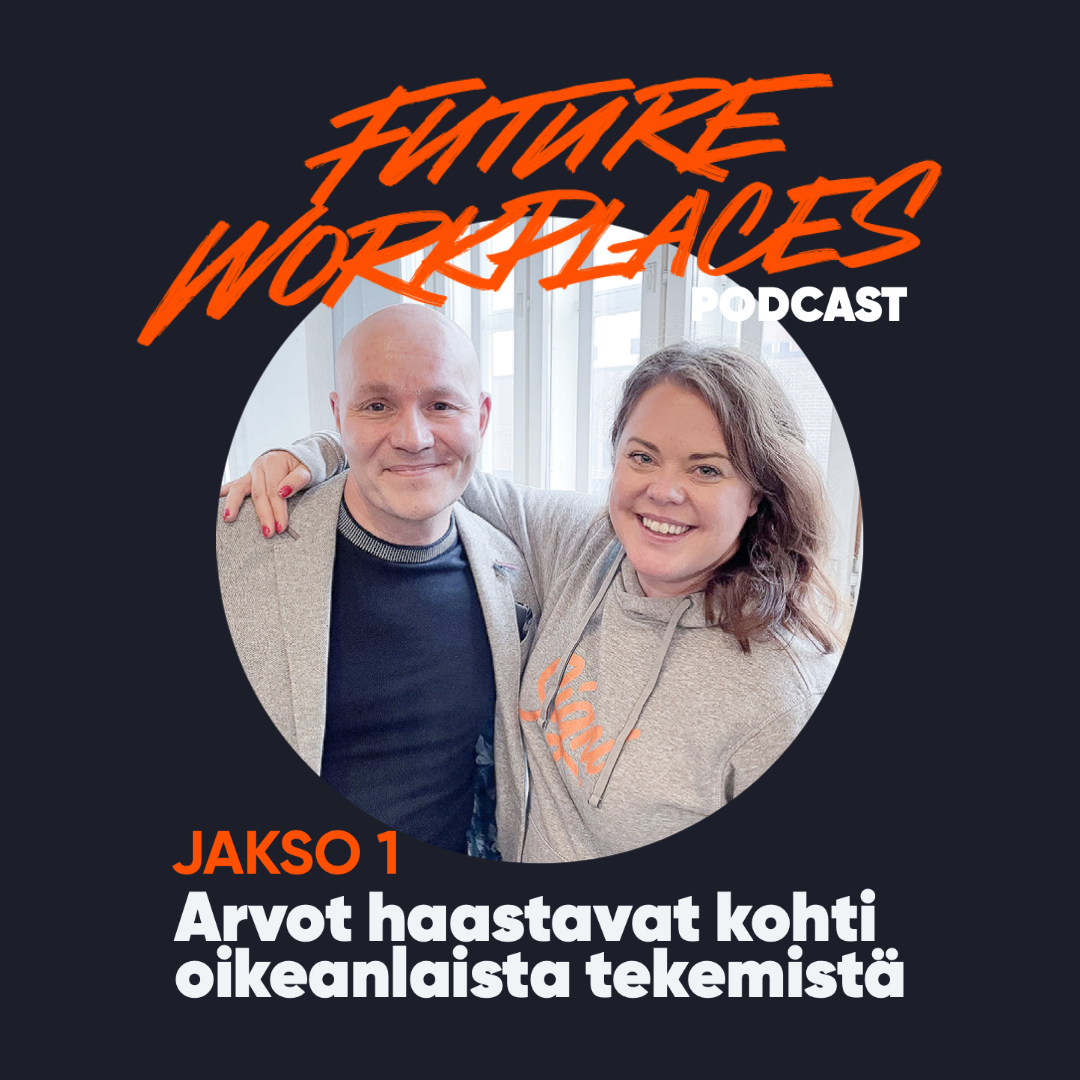 Uusi #yrityskulttuuri'n johtamiseen keskittyvä Future Workplaces #podcast! 🎧 Ensimmäisen jakson teemana #arvot, kesto noin 30 min. Vieraana <a href="/HenriGronlund/">Henri Grönlund</a> /Cloud2. open.spotify.com/show/7d7N7UgOj…