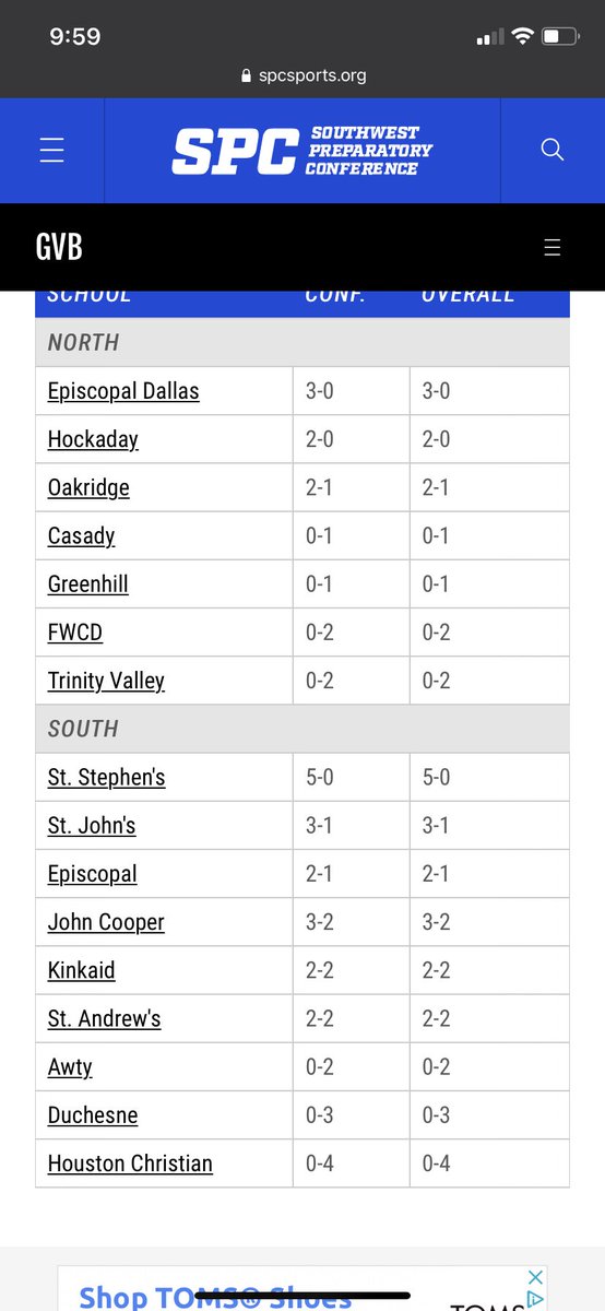 So excited for our team, a lot of hard work!  Go St. Stephen's Spartans!!!  Friday is our next battle against St. John!  <a href="/ststephenschool/">St. Stephen's Austin</a> <a href="/RecruitingRoots/">Recruit Roots Volleyball!</a> @recruitingasst <a href="/RootsVolleyball/">Roots Volleyball</a> <a href="/MaxPreps/">MaxPreps</a> <a href="/PrepVolleyball/">PrepVolleyball.com</a> <a href="/FlxAtx/">FLX ATX</a>