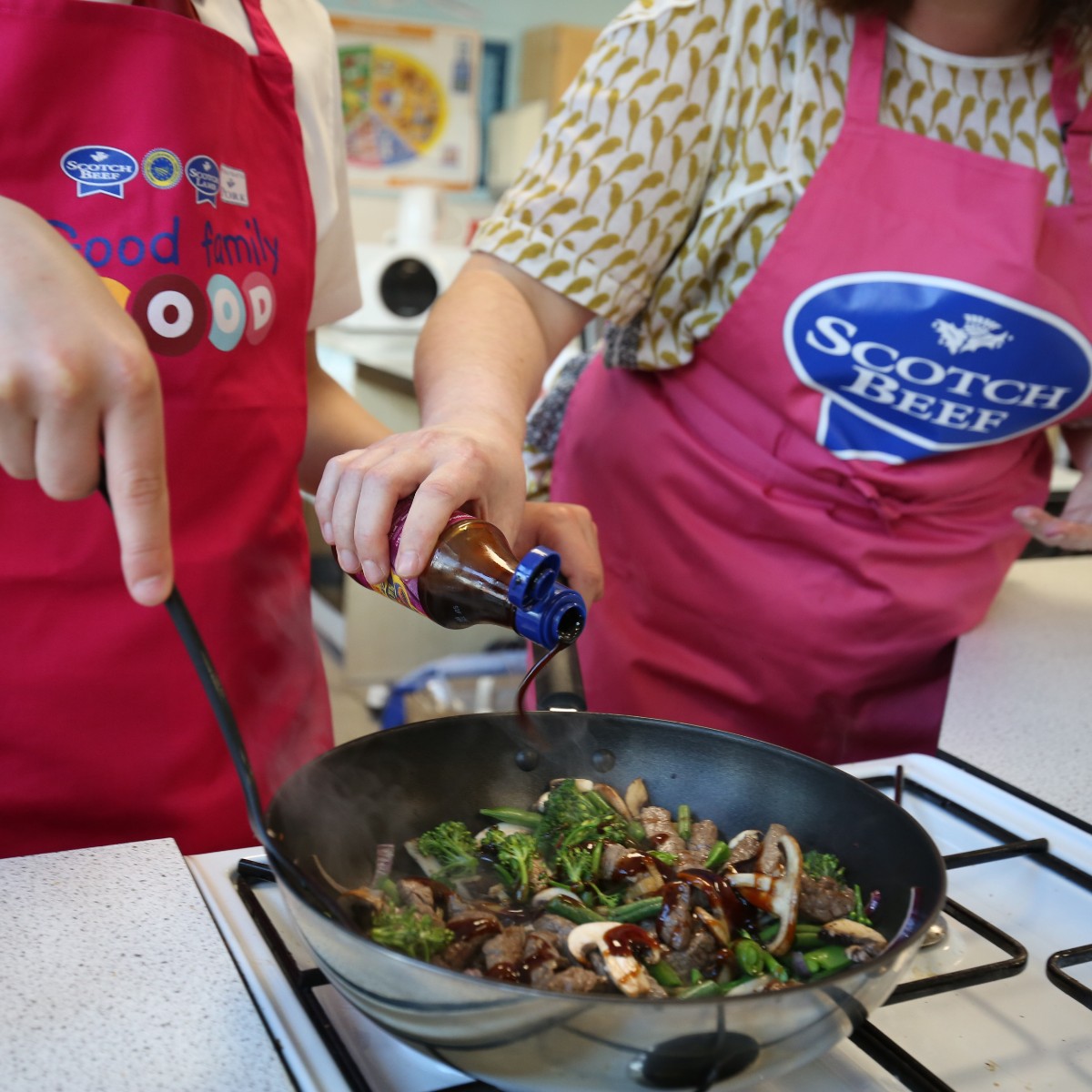 MakeItScotchSc's tweet image. If you signed up to the QMS Meat Voucher scheme, what is your class going to use the #ScotchMeat for? Tag us in your tweets so we can see your #students' kitchen creations!