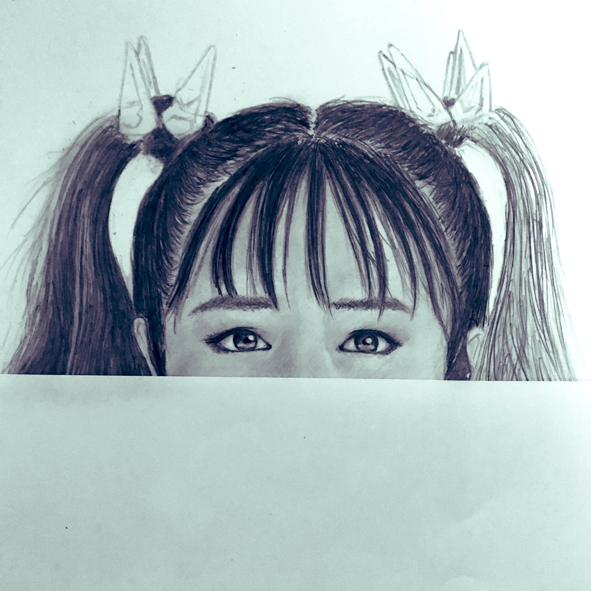 最愛ｻﾝの表情に大苦戦中💦

φ(•́ε•̀;ก)難しい…

#BABYMETAL