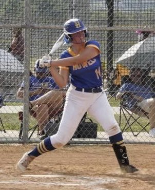 Our 10/13 Spotlight is: 

Macey Nix #18
3rd, 1st, OF
Francis Howell High School
Favorite Athlete: Jocelyn Alo - Oklahoma Softball
Hard work pays off…

What I like best about the game of softball is… being a part of a team and knowing they have my back…