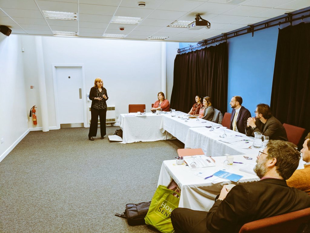 SPayneRE's tweet photo. Meanwhile, @AngelaHill75 is talking to secondary teachers about breathing life into their RE curriculum. 
#InspiringRE https://t.co/kO2FNIGqlO