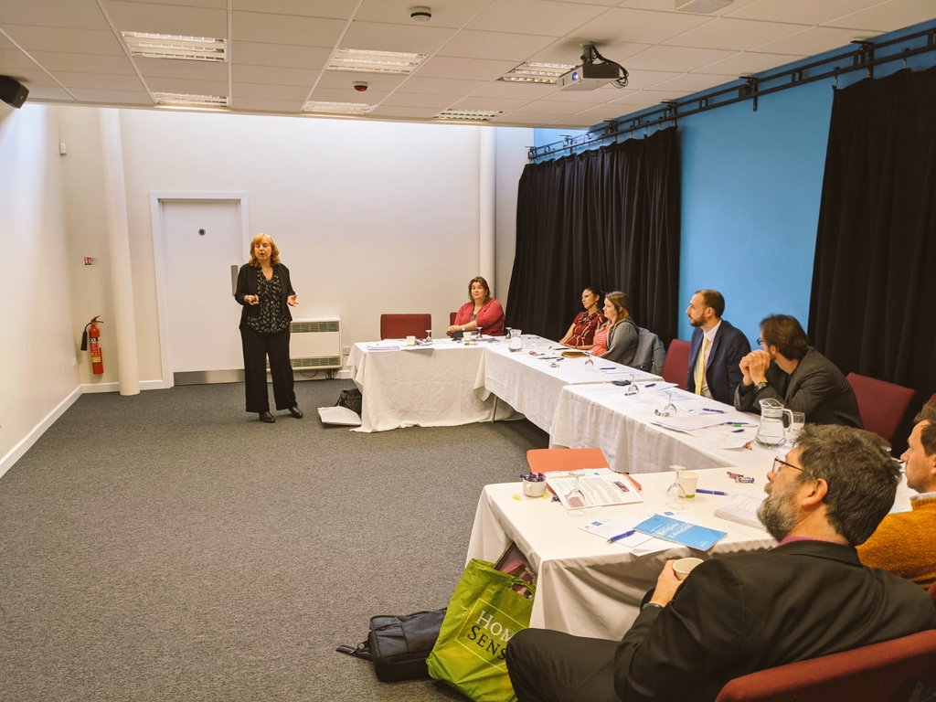 SPayneRE's tweet photo. Meanwhile, @AngelaHill75 is talking to secondary teachers about breathing life into their RE curriculum. 
#InspiringRE https://t.co/kO2FNIGqlO