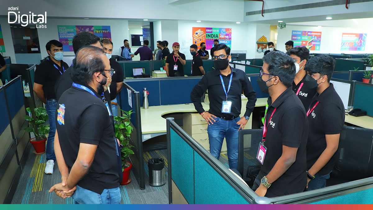 AdaniDigital's tweet photo. “Our youth will determine the fate of a digitally empowered world.” – Nitin Sethi, Chief Digital Officer, Consumer Business, Adani Group
#JackTheHack #MakeHistory https://t.co/1LqNoY0yrc