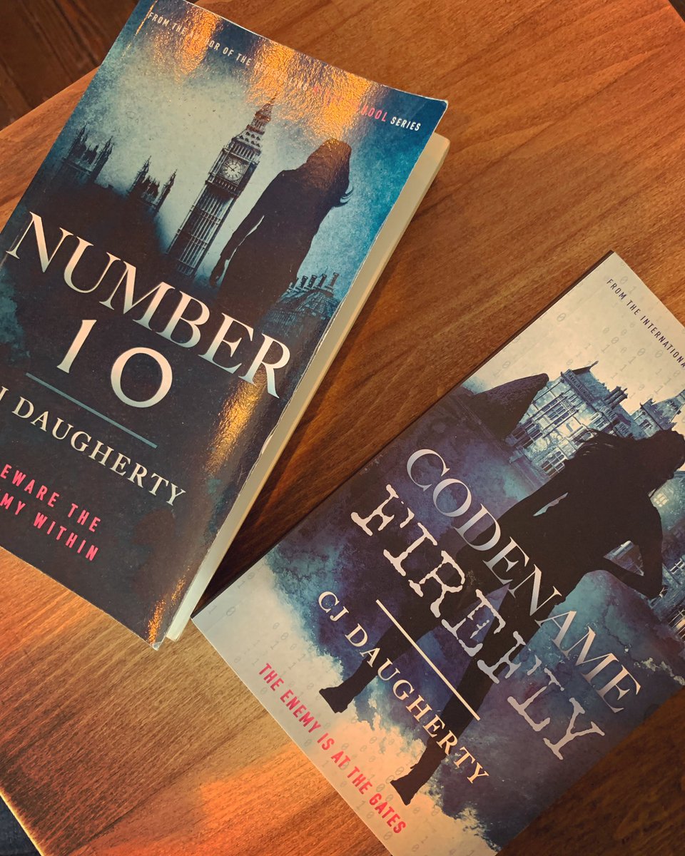 MikShouting's tweet photo. Thrilled to have ordered #codenamefirefly @Waterstones canโt wait to read it!
#reading #thriller #number10 #firefly #cjdaugherty #London https://t.co/wKFV9myNrI