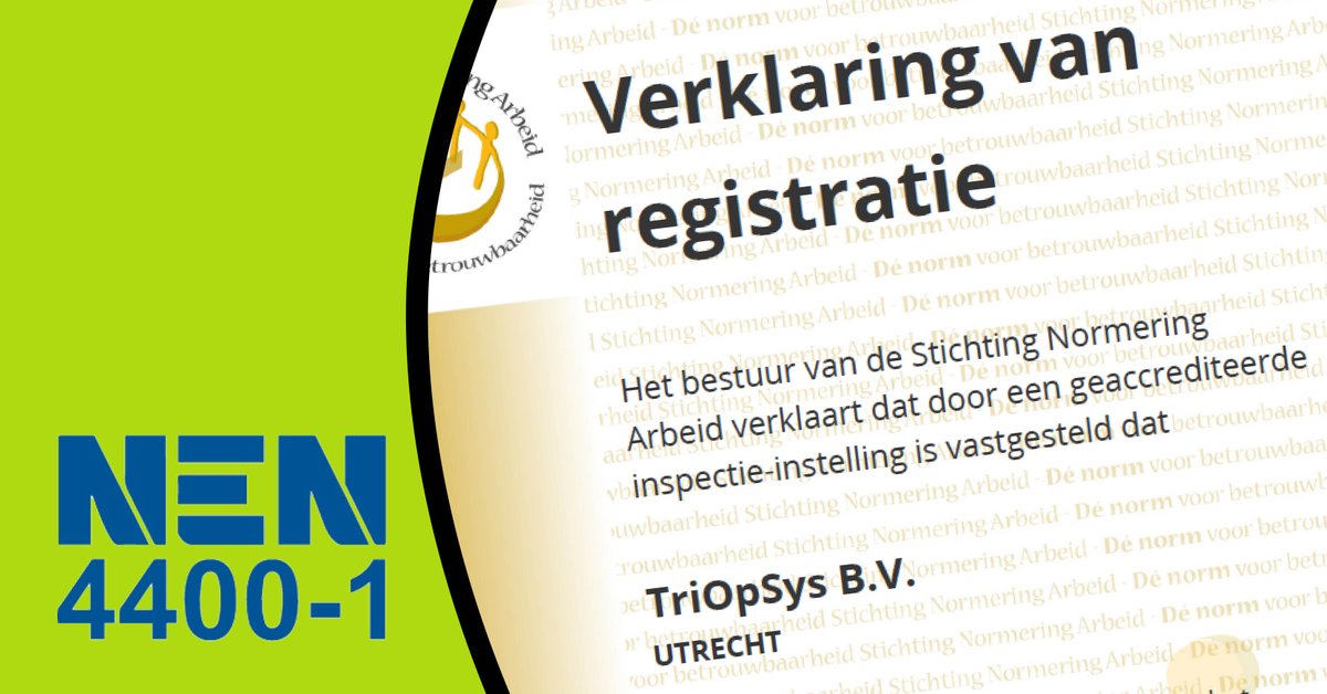 TriOpSys B.V. tweet media