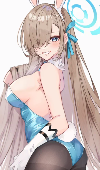 バニーアスナ
#ブルアカ 