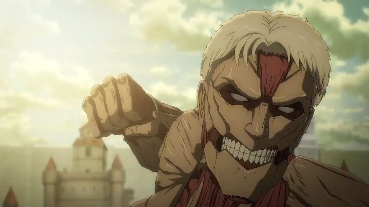 EuViniccin's tweet photo. Saiu trailer de Shingeki no Kyojin, confesso que estou hypado apesar de saber o final, estou deveras curioso pra ver algumas cenas animadas.

CGI ROLANDO SOLTO NOS TITÃS, estou com medo https://t.co/uQTV7Dhwed