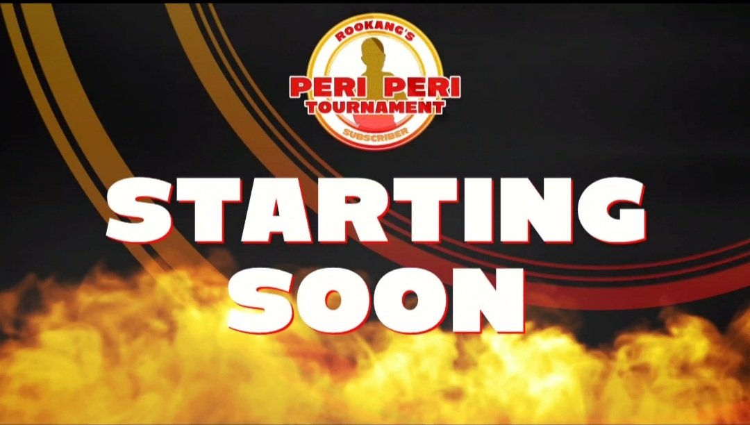 My Peri Peri Sub Tournament Series is back this Monday 7pm uk time - 18/10/21 

If you're a sub on my twitch, use the link below to sign up 😊.

For anyone asking, the event started in order to give people tournament experience and just to have some fun.

smash.gg/tournament/roo…