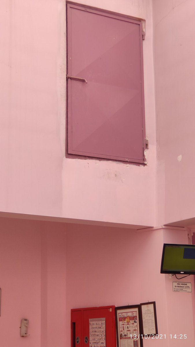 Bana açılan kapı...