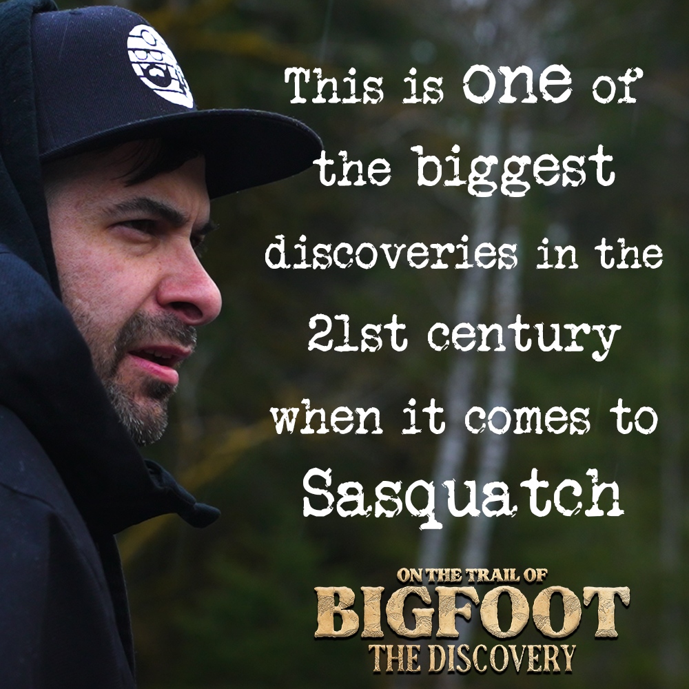 Next month, Small Town Monsters explores one of the most compelling pieces of evidence for the existence of Sasquatch.

Be among the first to see it by pre ordering On the Trail of Bigfoot: The Discovery on DVD or Blu-Ray from our website!