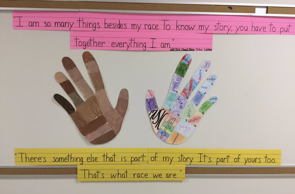 3rdgeckos's tweet photo. Each person’s identity is valuable. Our likes, dislikes, history, family, race, traditions, and so much more are all part of who we are.  How do we learn about each other’s stories? https://t.co/duaSn6t0B7
