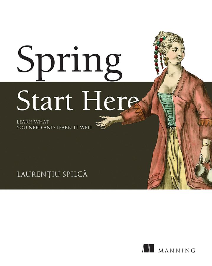 ManningBooks's tweet photo. Have a Spring Deal of the Day! Today, Oct 13 Spring Start Here and select #Springframework titles are on sale. Check them out: https://t.co/DcpsoLASzY  
#Java #microservices #springmicroservices https://t.co/YIEoZo8hcX