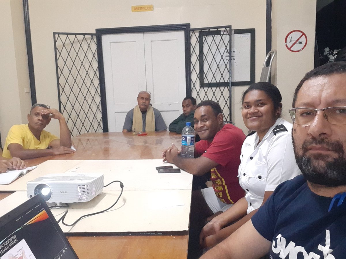 fijimedic's tweet photo. CPD session with @OpsFiji covering #Anatomy & #physiology + #SceneAssessment - Falls from height - vinaka Team St John Fiji @StJohnNZ @stjohnambulance @StJohnAmbPNG #Striving4Excellence #TeamFiji #SavingFijianLives @LifeFlightFj https://t.co/V4QQWtTBlx