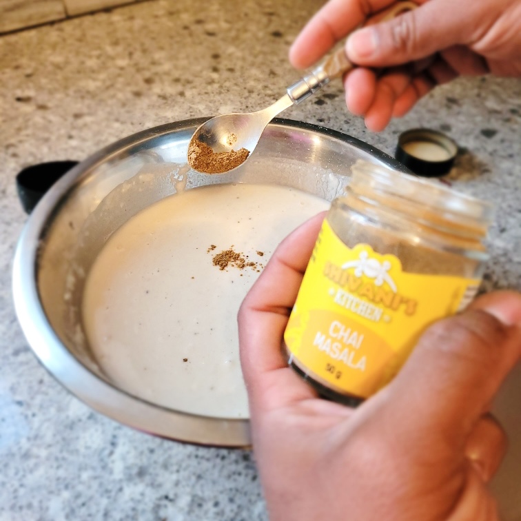 Add our Chai Masala to your pancake batter! so flavourful and delicious. Try this out yourself!

Shop Shivani's Kitchen salt-free and gluten-free Chai Masala online at shivaniskitchen.ca or on Amazon CA &amp; US.