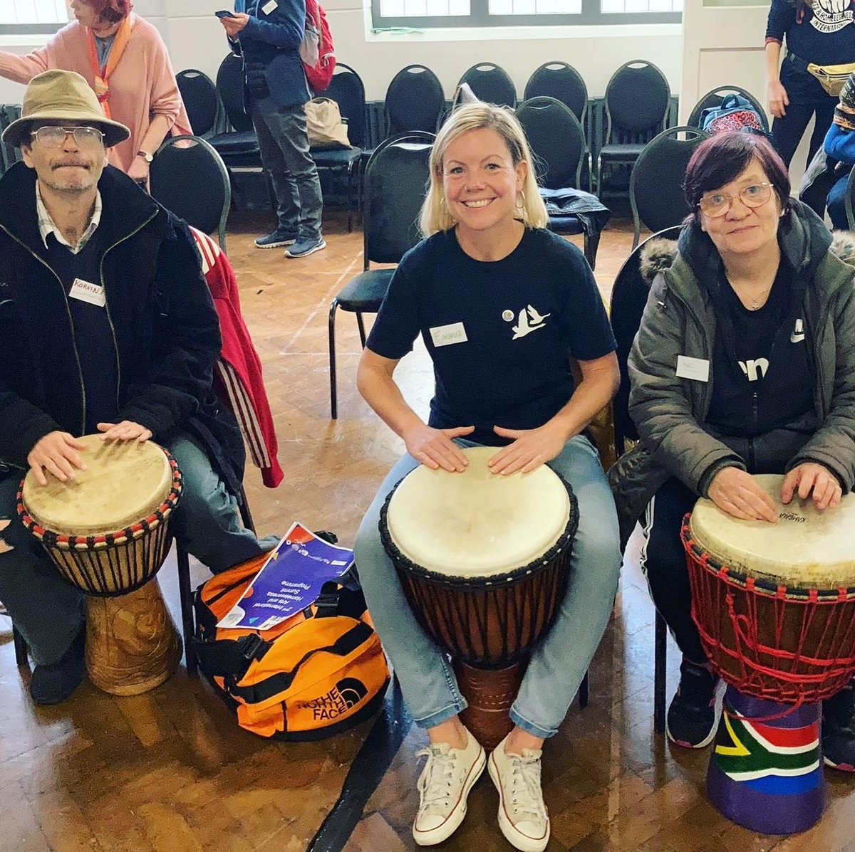 Had a great time at @artshomelessint Summit with Staging Recovery ensemble members yesterday 🙌An opportunity to reflect on the importance of the arts in the lives of people who are homeless & explore creativity🎵Thanks to the organisers for creating a safe and engaging space 👏