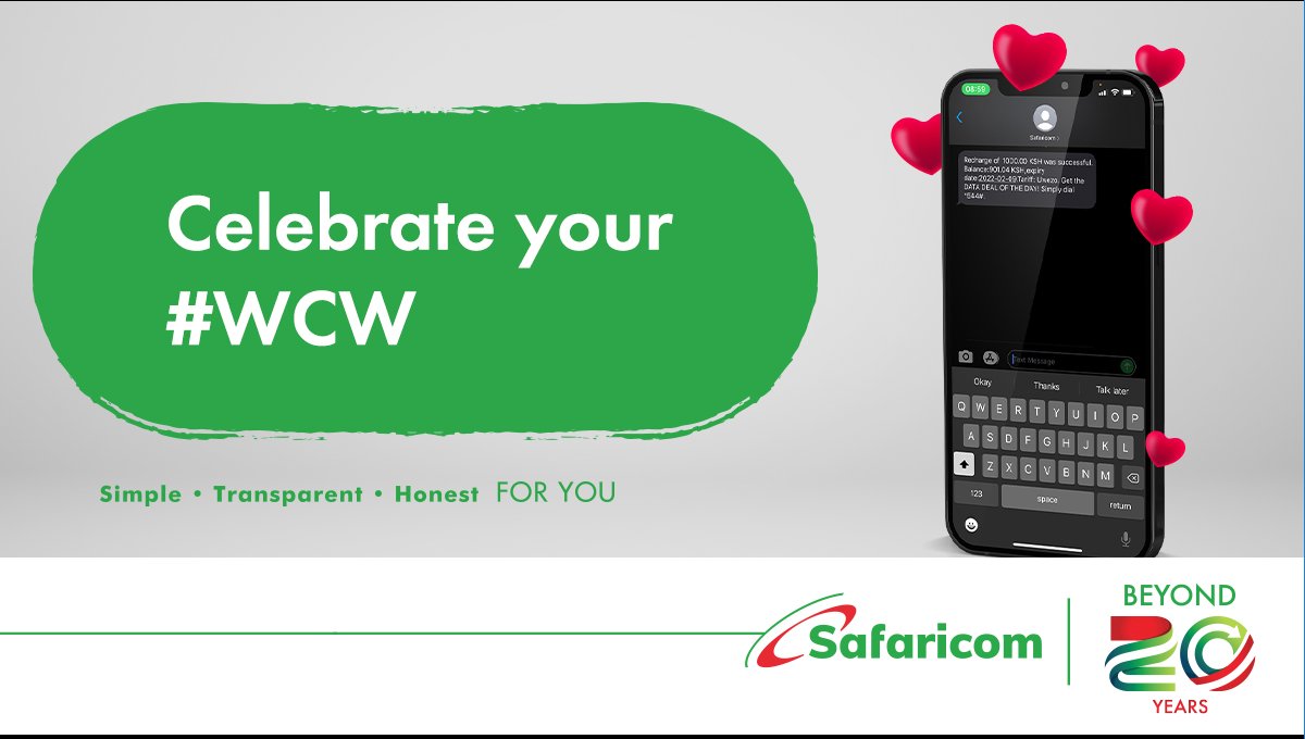 Safaricom Care tweet media