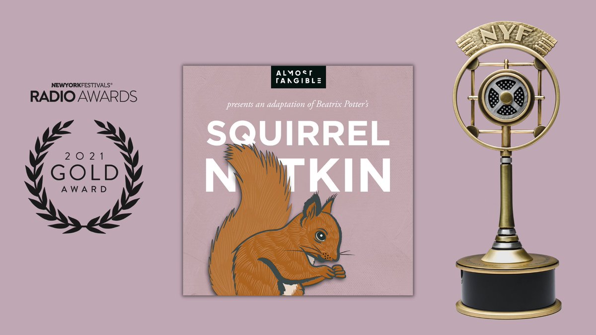 Big cheers for Team Squirrel Nutkin on this wonderful achievement: <a href="/sarahtwomey2/">sarah twomey</a>, @carlprekopp, <a href="/BVoiceovers/">Bespoken Voices - British Voice Over Artists</a>, <a href="/Penandrews/">PennySa</a>, <a href="/AndyCresswell/">Andy Cresswell</a>, superstars Mabel and Bertie, <a href="/AlexJRLynch/">Alex Lynch - Ramon Fear's Terror Tapes, OUT NOW!</a>, <a href="/EleanorMein/">Eleanor Mein</a>, and <a href="/CharlotteMelen/">Charlotte Melén 🇪🇺</a>.
