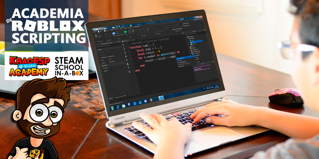 En la <a href="/KraoESP/">Krao</a> #Roblox #Academy tienes 2 niveles de aprendizaje de programación de #scripting: 1) BÁSICO si empiezas a manejarte programando; 2) AVANZADO si ya eres pro y quieres convertirte en un experto developer. Un salto de calidad! En octubre.
+INFO:👉bit.ly/KRAOROBLOXACAD…
