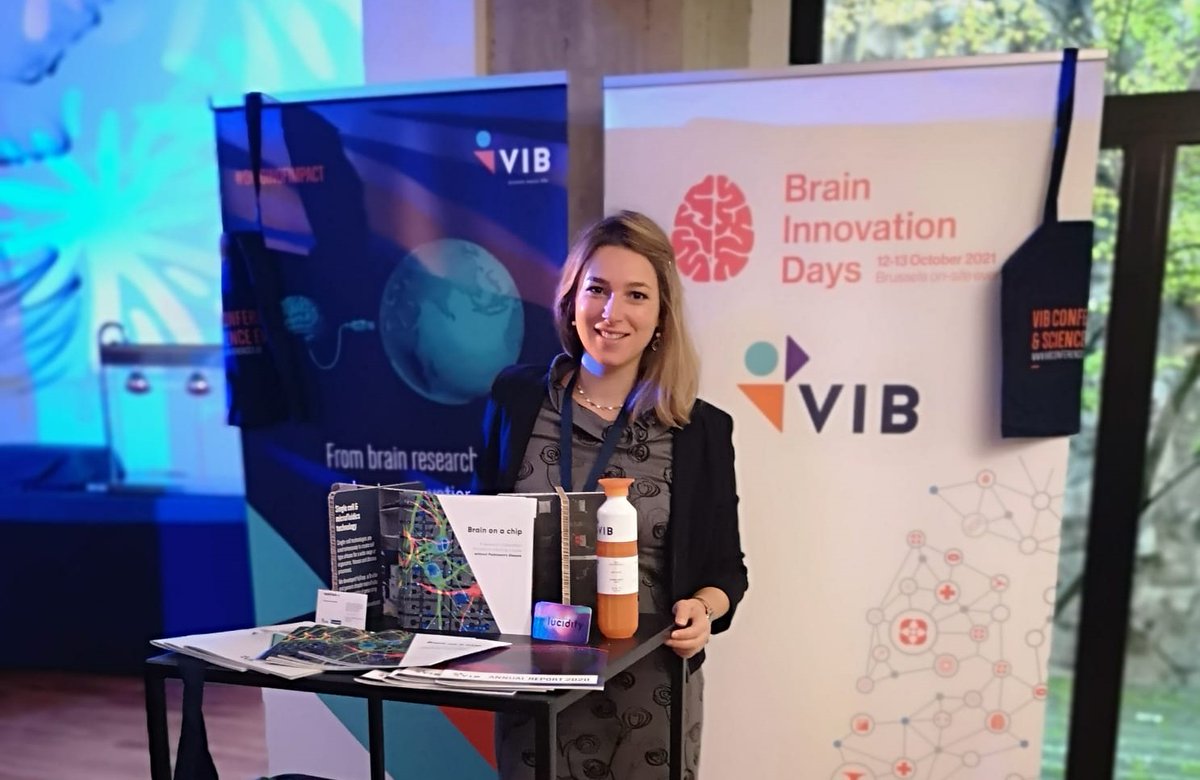 MissionLucidity's tweet photo. Come find us today at the @BrainDays in Brussels and hear all about our innovative #neurodegeneration research projects! #braininnovationdays #missionlucidity #brainonachip https://t.co/7Be3yeibQt