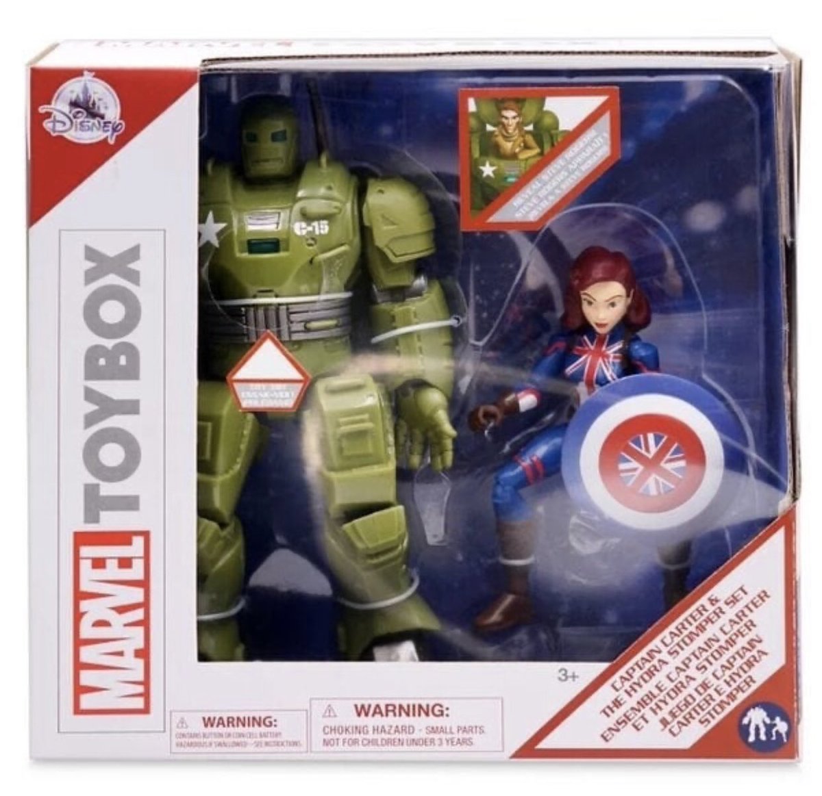 Abber_naffy's tweet photo. Captain Carter & Hydra Stomper Disney Toybox figure coming soon.
#disney #whatif #marvel #marvelwhatif #collectible #toy #hydrastomper #captaincarter #disneyplus #disneytoybox https://t.co/q8ISLrvqzC