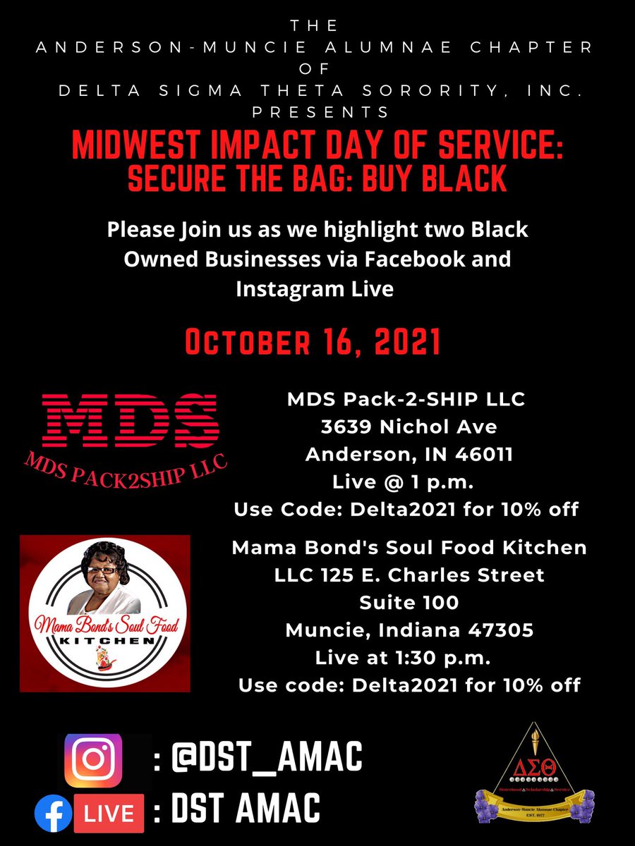 BondFood's tweet image. Come out and Support Us!! 🤗Delta 2021🤗