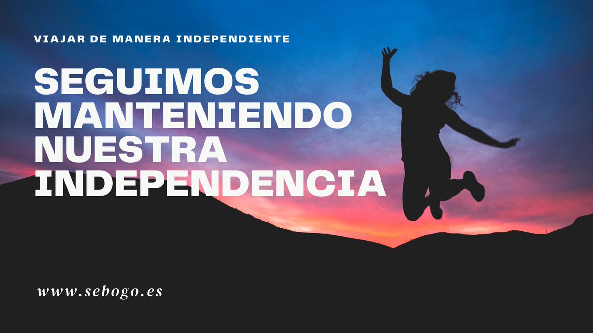 sebogoes's tweet photo. #Viajar es mucho más sencillo cuando puedes comparar #vuelos, #hoteles, #alojamiento y #cochesdealquiler con un #comparadordeviajes independiente como #Sebogo.
Entra en https://t.co/Kzth2WLQUC y encuentra #ofertas sin condicionantes para tu próximo #viaje o #escapada. https://t.co/3cVVLiXeNx