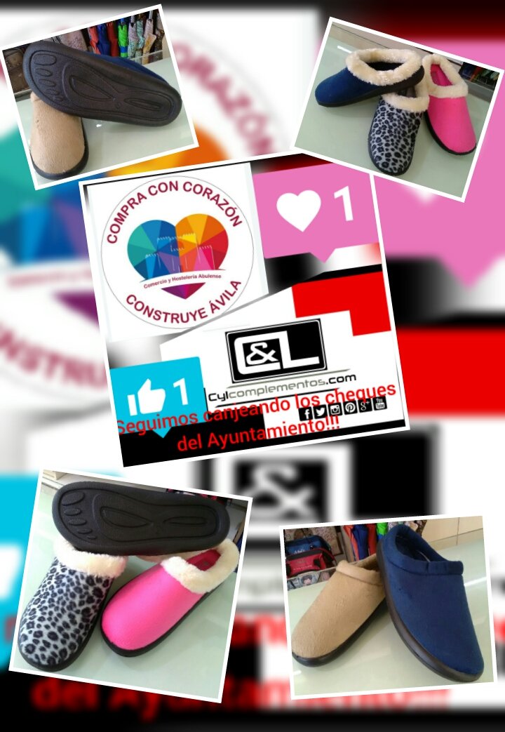 cylcomplementos's tweet photo. Los pies de gato son las zapatillas más cómodas y ligeras que conozco!!
Ven a descubrirlas a C&L Complementos!!!
💻https://t.co/E0DpN4Kmen
📞920226114
📱640661421
#CyLComplementos
#MaletasÁvila
#ComplementosÁvila
#newseason
#fallwinter2021
#piesdegato
#zapatillasdecasa https://t.co/YeLa7CuH58