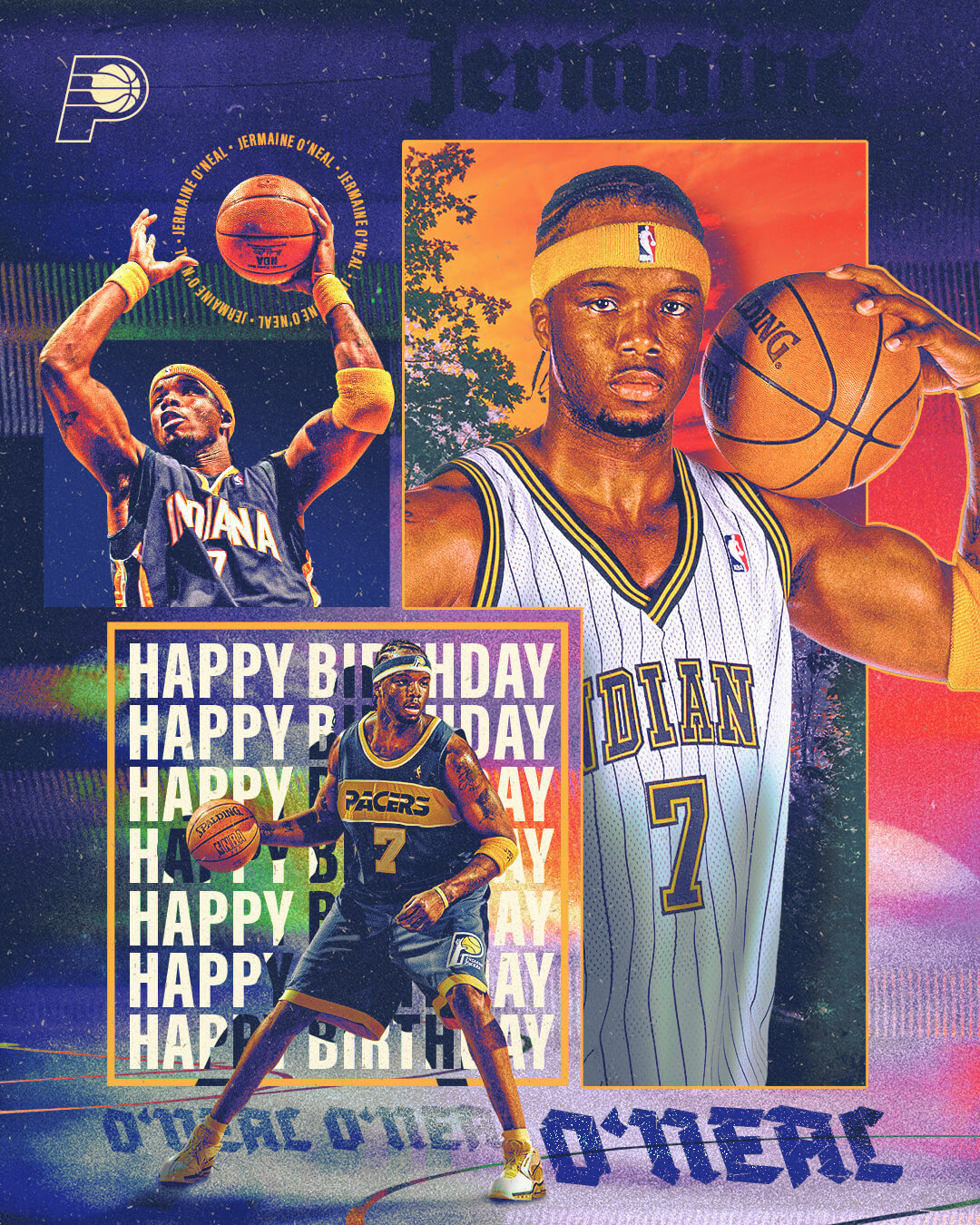 Drop some love to help us wish Jermaine O\Neal a happy birthday! 