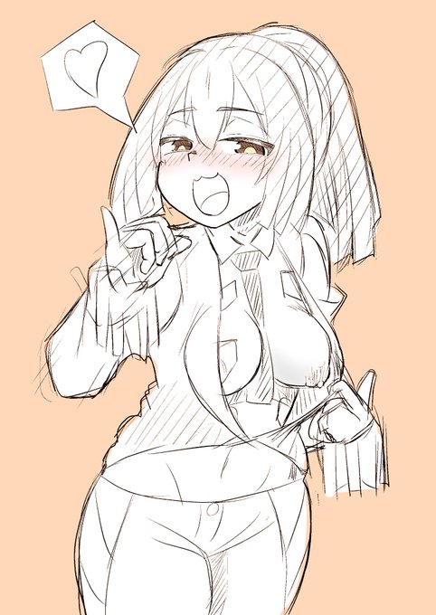 #去年の今頃描いてたイラスト 