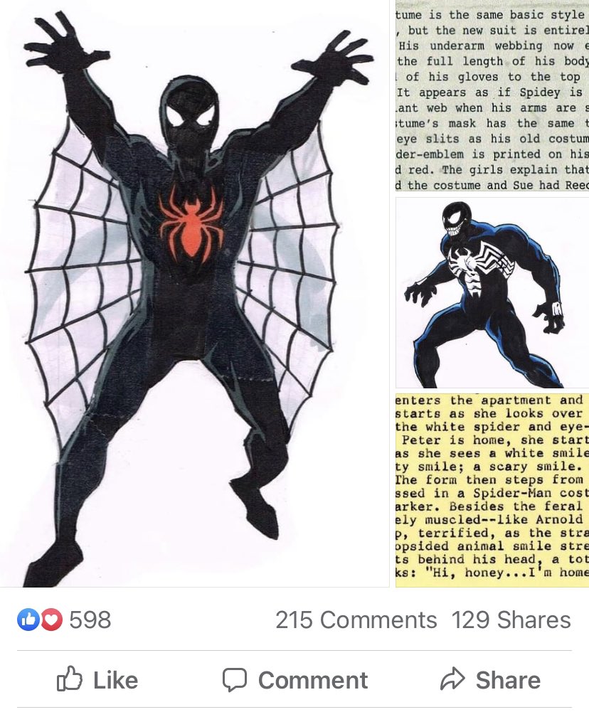 Charlton_Hero's tweet photo. We got us some #Venom Fireworks on Facebook with #RonFrenz and #ErikLarsen. Very interesting thread here!! Part 1 of 2 #VenomGate https://t.co/mfbRxx7Q3N