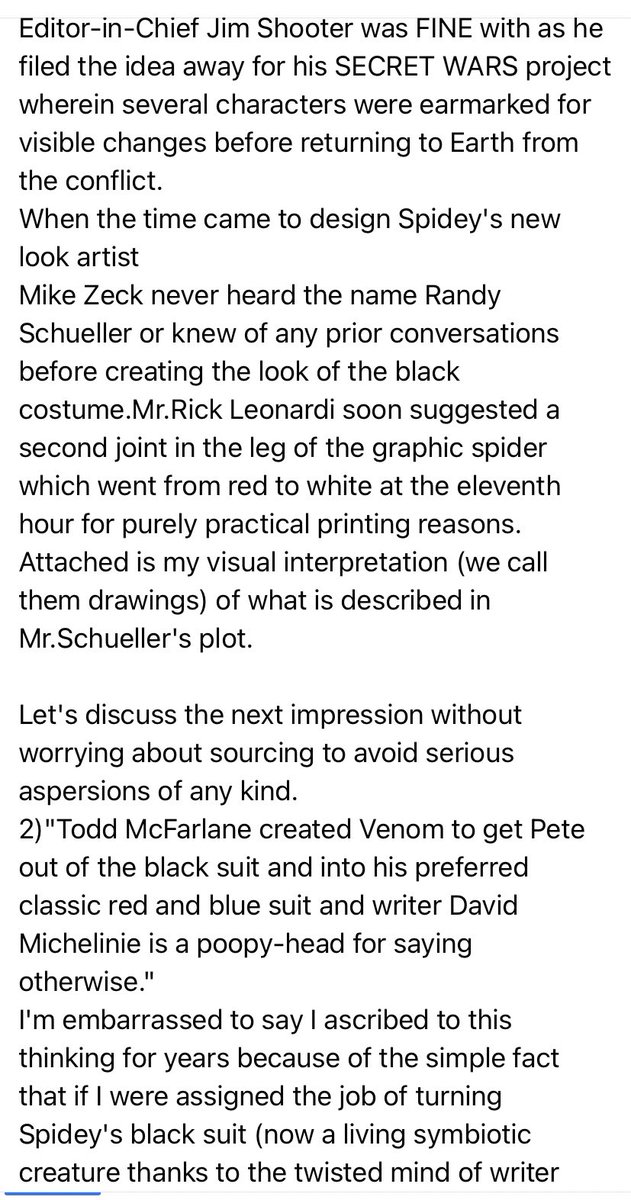 Charlton_Hero's tweet photo. We got us some #Venom Fireworks on Facebook with #RonFrenz and #ErikLarsen. Very interesting thread here!! Part 1 of 2 #VenomGate https://t.co/mfbRxx7Q3N