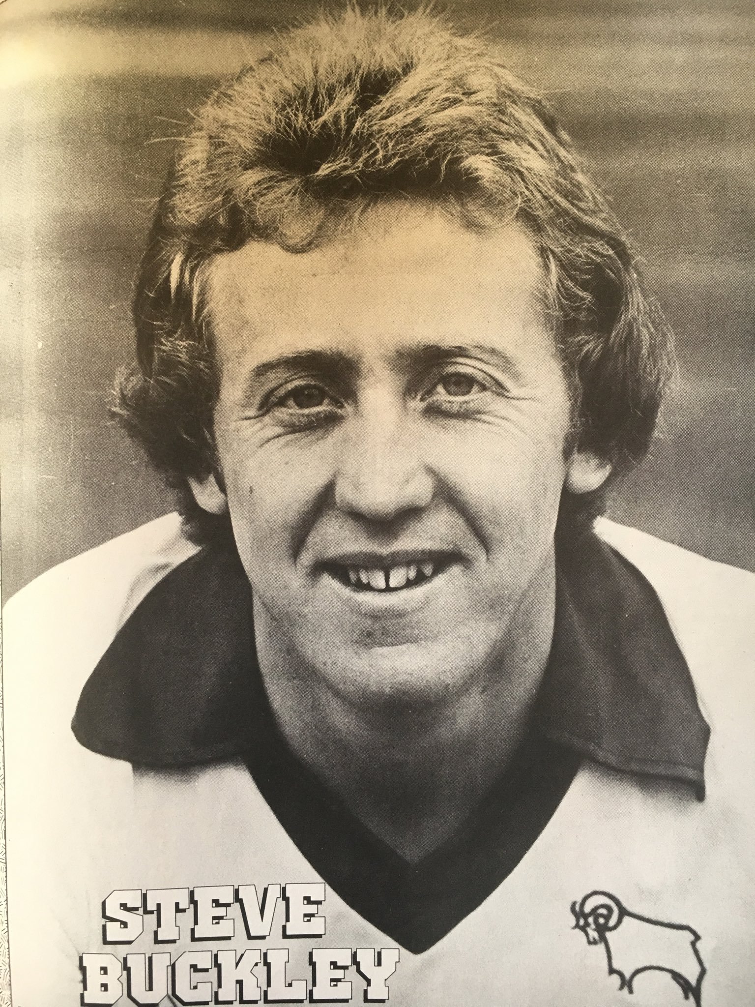 Happy 68th Birthday to Steve Buckley  