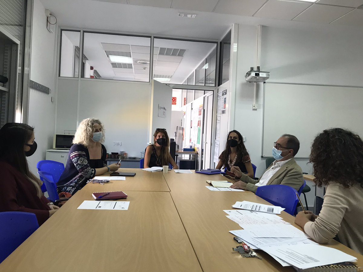 IC_Journal's tweet image. Continúan los trabajos de la nueva etapa de la revista @IC_Journal @I_CJournal @compoliticas