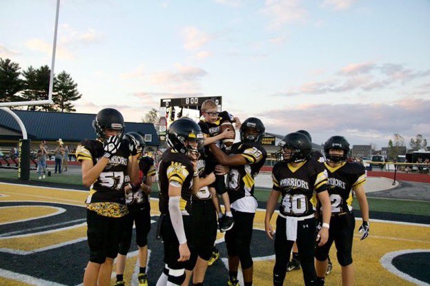 It’s more than just a game, don’t take it for granted 💛🖤