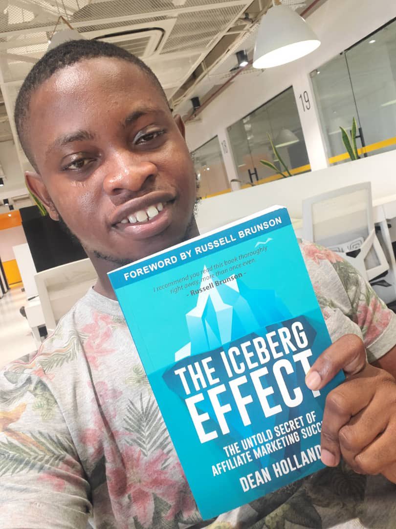 bruno_nwogu's tweet photo. Who can guess the two main reasons I got this book?
#icebergeffect https://t.co/qiOhVbipz8