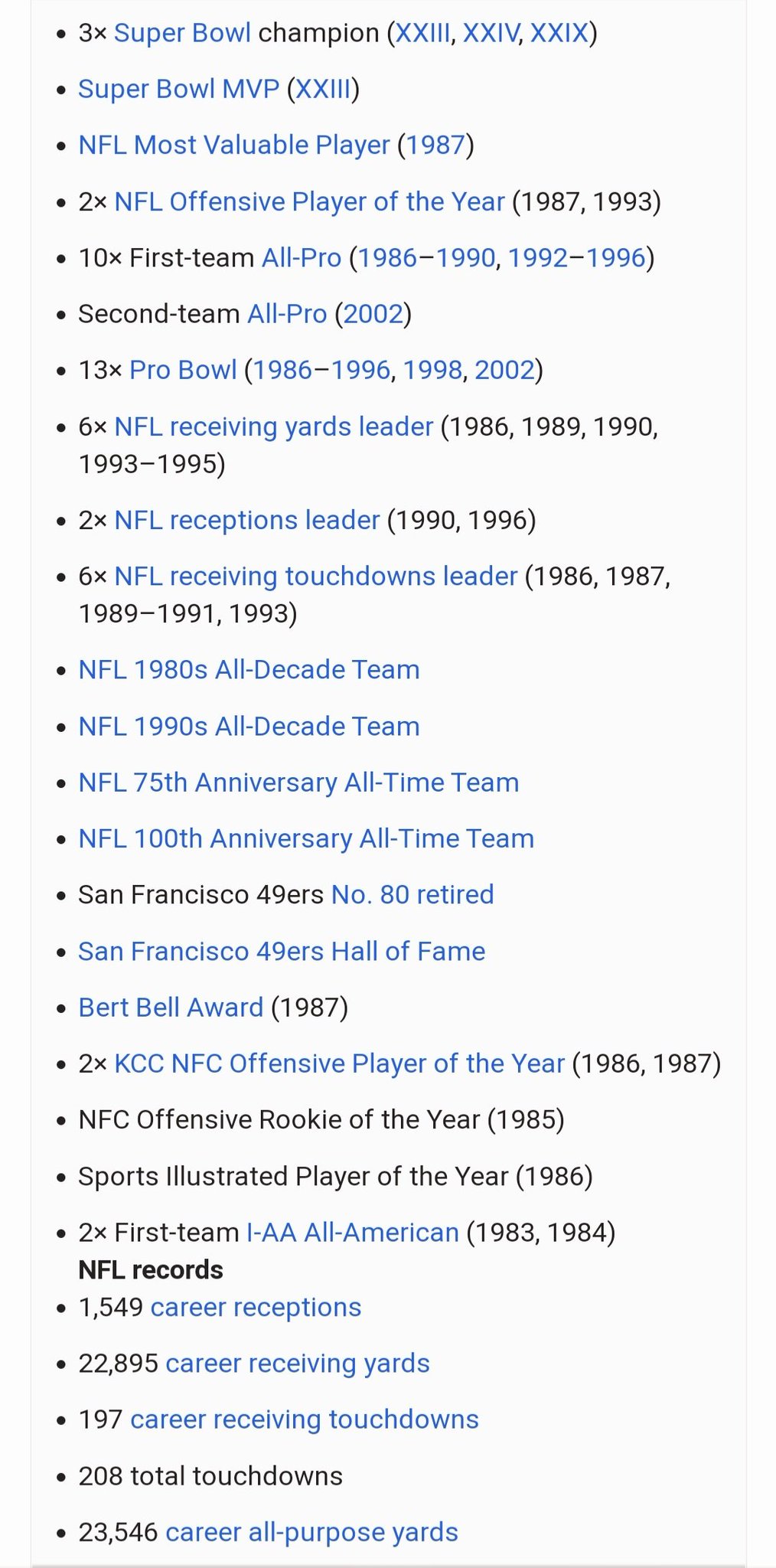 HAPPY BIRTHDAY JERRY RICE!!!! SIMPLY....GOAT!!!!!!!!!!  