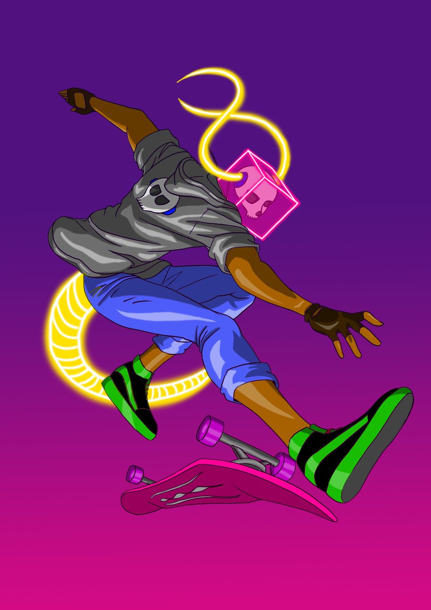 #dreamlandskullcontest this is my first time join a contest....hope everyone like my art <a href="/Pamiizmail/">Pami Ismail</a>